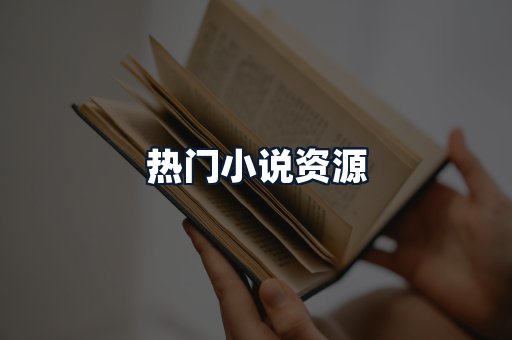 热门小说资源